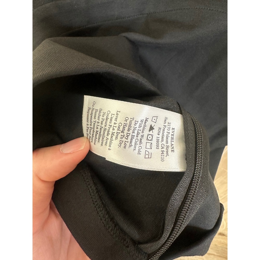 THE DREAM HIGH-NECK TANK everlane Size large - Picture 13 of 16